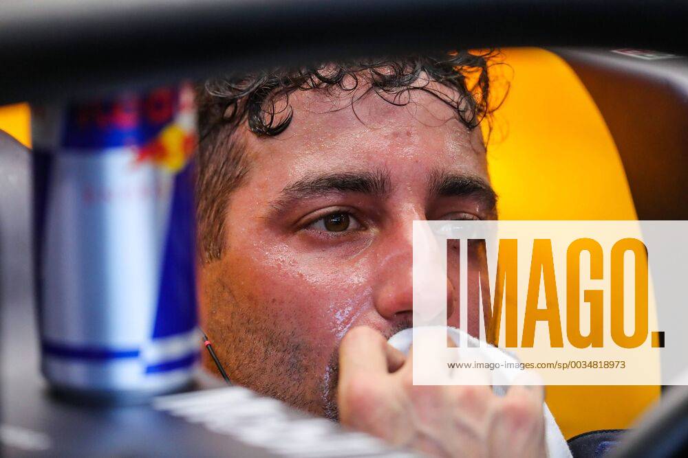 Daniel Ricciardo Red Bull Racing with his car on the track Grand Prix of Monaco 2018 Race Motorsport Formula 1 24 05 2018 Grand Prix of Monaco 2018 Race Motorsport Formula 1 24 05 2018 Monte Carlo