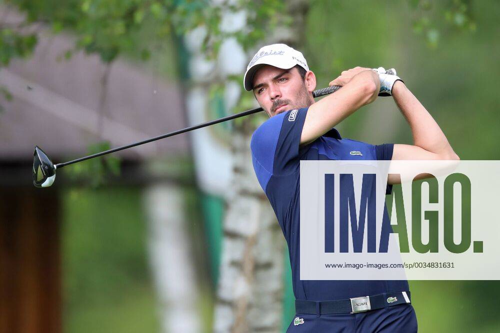 GOLF - Goesser Open 2018 MARIA LANKOWITZ,AUSTRIA,25.MAY.18 - GOLF - Goesser Open, GC Erzherzog Johann. Image shows Alexandre Daydou (FRA). GEPAxpictures xChristianxWalgram