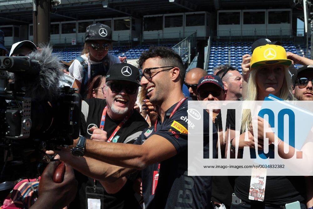 Photo4 LaPresse 25 03 2018 Monte Carlo, Monaco Grand Prix Formula One Monaco 2018 In the pic: Daniel Ricciardo (AUS) Red Bull Racing RB14