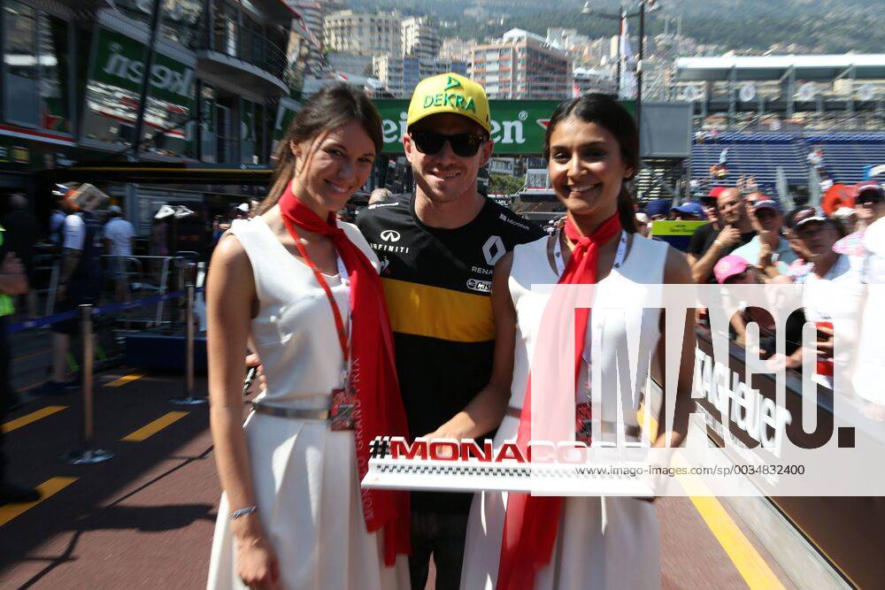 Photo4 LaPresse 25 03 2018 Monte Carlo, Monaco Grand Prix Formula One Monaco 2018 In the pic: Nico Hulkenberg (GER) Renault Sport F1 Team RS18