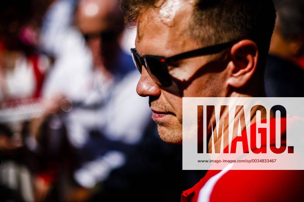 Montecarlo, Monaco - 05 Sebastian Vettel from Germany with Scuderia Ferrari SF71H portrait during the Monaco Formula One Grand Prix at Monaco on 25th of May, 2018 in Montecarlo, Monaco. F1 Grand Prix of Monaco - Previews - ZUMAn230 20180525_zaa_n230_885