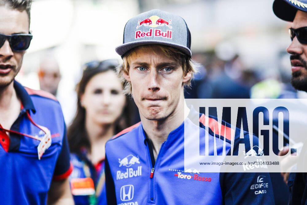 Montecarlo, Monaco - 28 Brendon Hartley from New Zealand with Scuderia Toro Rosso Honda STR13 portrait during the Monaco Formula One Grand Prix at Monaco on 25th of May, 2018 in Montecarlo, Monaco. F1 Grand Prix of Monaco - Previews - ZUMAn230 20180525_zaa_n230_889
