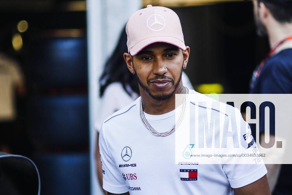 Montecarlo, Monaco - 44 Lewis Hamilton from Great Britain Mercedes W09 Hybrid EQ Power+ team Mercedes GP portrait during the Monaco Formula One Grand Prix at Monaco on 25th of May, 2018 in Montecarlo, Monaco. F1 Grand Prix of Monaco - Previews - ZUMAn230 20180525_zaa_n230_906