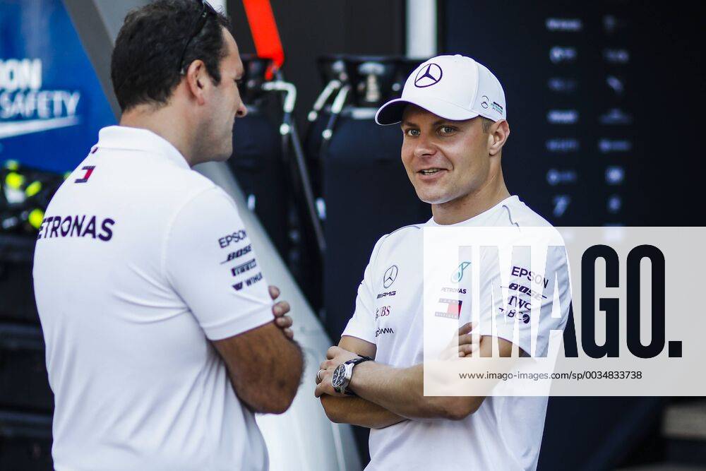 Montecarlo, Monaco - 77 Valtteri Bottas from Finland Mercedes W09 Hybrid EQ Power+ team Mercedes GP portrait during the Monaco Formula One Grand Prix at Monaco on 25th of May, 2018 in Montecarlo, Monaco. F1 Grand Prix of Monaco - Previews - ZUMAn230 20180525_zaa_n230_941