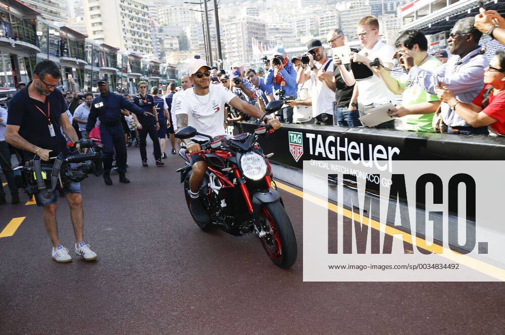 Motorsports: FIA Formula One World Championship WM Weltmeisterschaft 2018, Grand Prix of Monaco, 44 Lewis Hamilton (GBR, Mercedes AMG Petronas Motorsport), Monte Carlo Monaco
