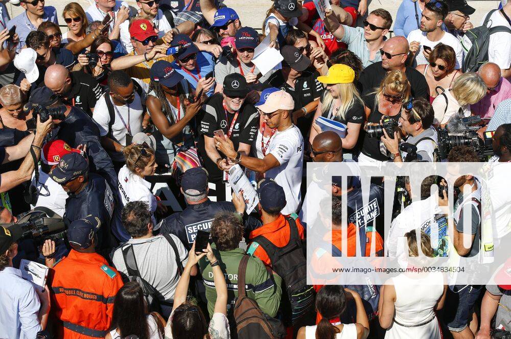 Motorsports: FIA Formula One World Championship WM Weltmeisterschaft 2018, Grand Prix of Monaco, 44 Lewis Hamilton (GBR, Mercedes AMG Petronas Motorsport), Monte Carlo Monaco