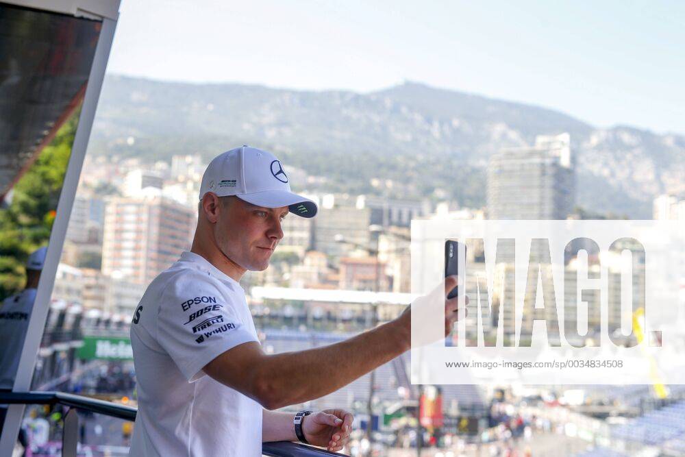 Motorsports: FIA Formula One World Championship WM Weltmeisterschaft 2018, Grand Prix of Monaco, 77 Valtteri Bottas (FIN, Mercedes AMG Petronas Motorsport), Monte Carlo Monaco