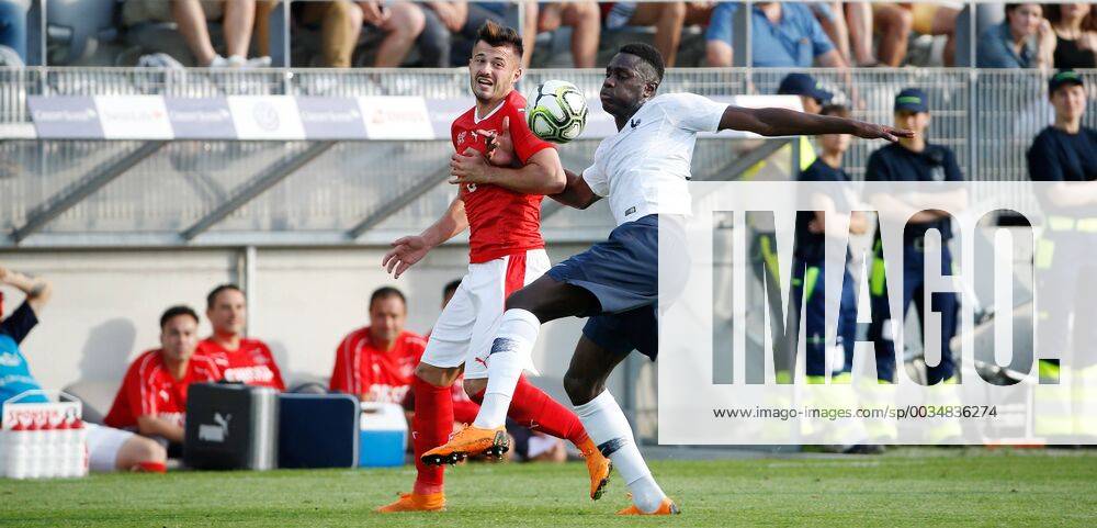Tissot Arena Biel SWITZERLAND Soccer International U21 Switzerland France Albian Ajeti li Switzerland U21 v France U21