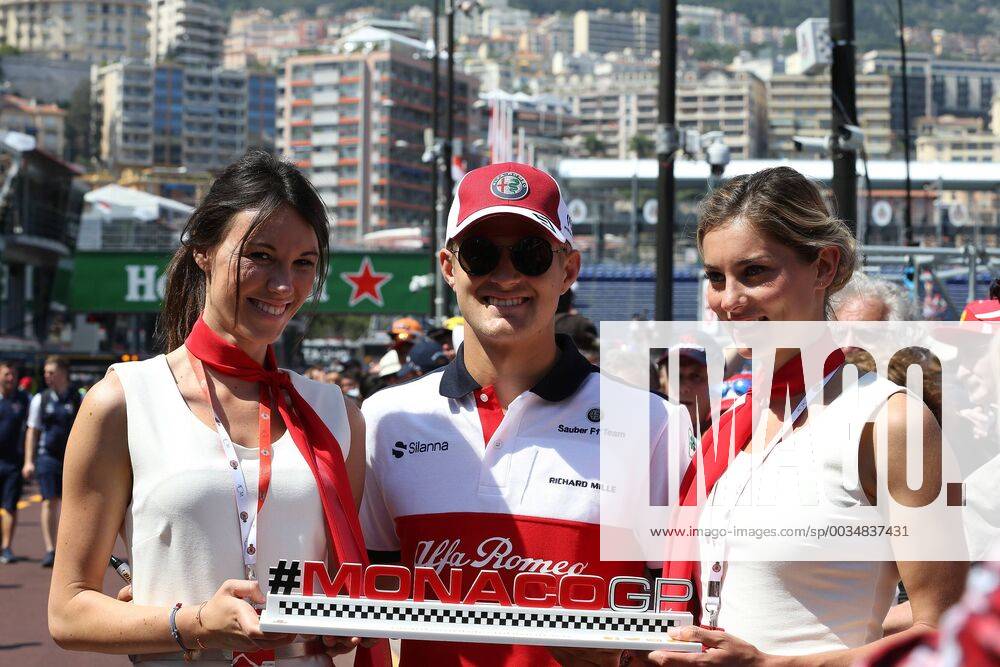 Marcus Ericsson Alfa Romeo Sauber F1 Team Formula 1 GP Monaco 26 05 2018 Photo mspb Jean Petin Marcus Ericsson Formula 1 GP Monaco 2018