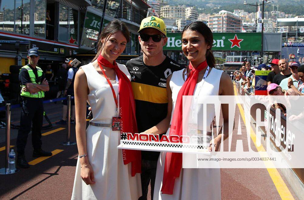 Nico Huelkenberg Renault F1 Team formula 1 GP Monaco 26 05 2018 Photo mspb Jean Petin Photo mspb Jerry Andre Nico Huelkenberg Formula 1 GP Monaco 2018