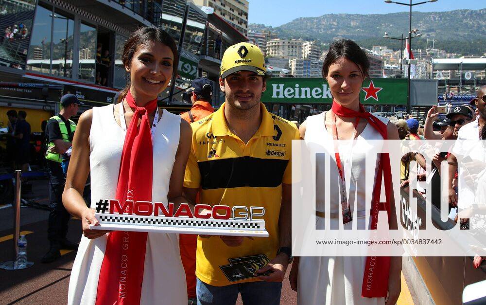 Carlos Sainz jun Renault F1 Team Formula 1 GP Monaco 26 05 2018 Photo mspb Jean Petin Carlos Sainz jun formula 1 GP Monaco 2018