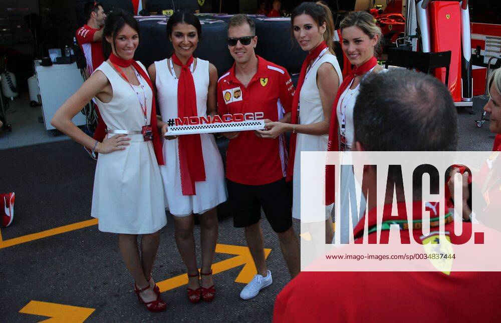 Sebastian Vettel Scuderia Ferrari Formula 1 GP Monaco 26 05 2018 Photo mspb Jean Petin Sebastian Vettel Formula 1 GP Monaco 2018