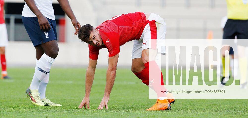Tissot Arena Biel SWITZERLAND International Football U21 Switzerland France Albian Ajeti Switzerland U21