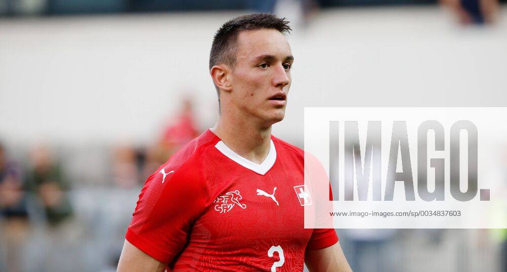 Tissot Arena Biel SWITZERLAND International Football U21 Switzerland France Silvan Hefti Switzerland U21