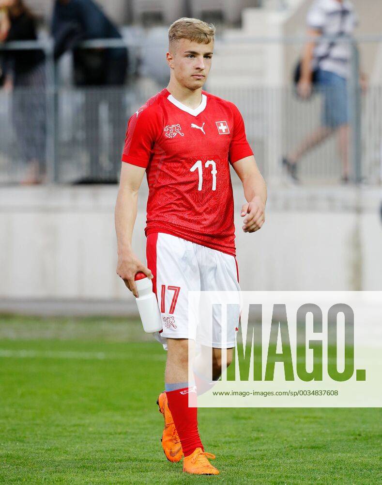 Tissot Arena Biel SWITZERLAND International Football U21 Switzerland France Petar Pusic Switzerland U21