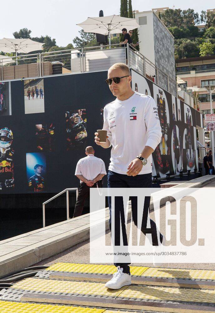 Valtteri Bottas Mercedes AMG Petronas Motorsport Grand Prix of Monaco 2018 Race Motorsport Formula 1 26 05 2018 Grand Prix of Monaco 2018 Race Motorsport Formula 1 26 05 2018 Monte Carlo