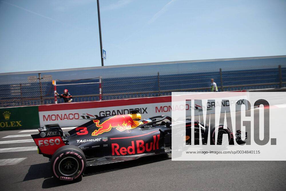 Formel 1, GP Monaco Photo4 LaPresse 26 05 2018 Monte Carlo, Monaco Grand Prix Formula One Monaco 2018 In the pic: Daniel Ricciardo (AUS) Red Bull Racing RB14