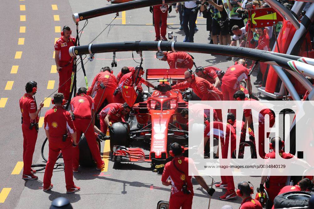 Formel 1, GP Monaco Photo4 LaPresse 26 05 2018 Monte Carlo, Monaco Grand Prix Formula One Monaco 2018 In the pic: Kimi Raikkonen (FIN) Scuderia Ferrari SF71H