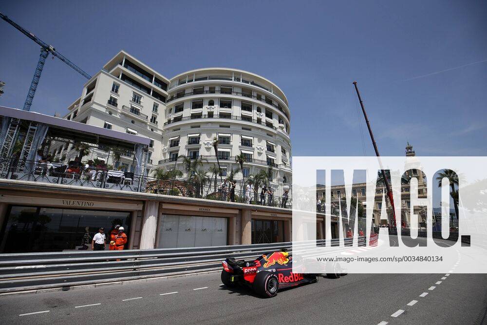 Formel 1, GP Monaco Photo4 LaPresse 26 05 2018 Monte Carlo, Monaco Grand Prix Formula One Monaco 2018 In the pic: Daniel Ricciardo (AUS) Red Bull Racing RB14