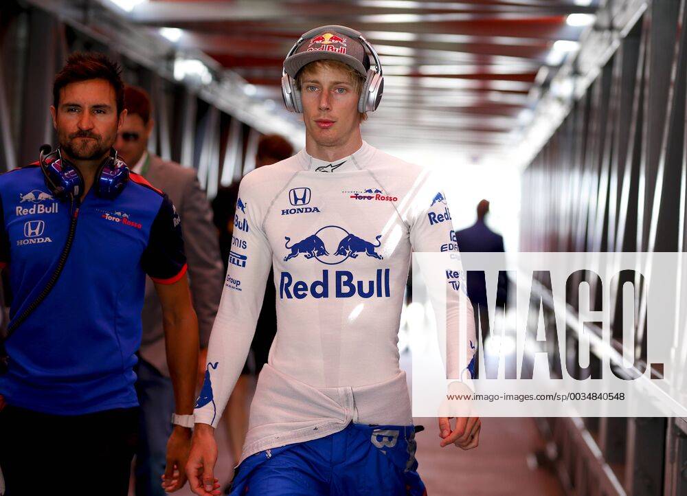 Formel 1, GP Monaco Motorsports: FIA Formula One World Championship WM Weltmeisterschaft 2018, Grand Prix of Monaco, 28 Brendon Hartley (NZL, Red Bull Toro Rosso Honda), Monte Carlo Monaco