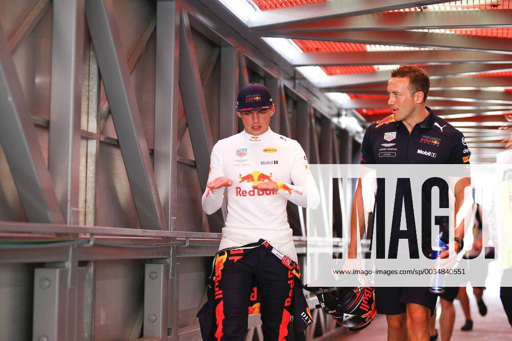 Formel 1, GP Monaco Motorsports: FIA Formula One World Championship WM Weltmeisterschaft 2018, Grand Prix of Monaco, 33 Max Verstappen (NLD, Aston Martin Red Bull Racing), Monte Carlo Monaco