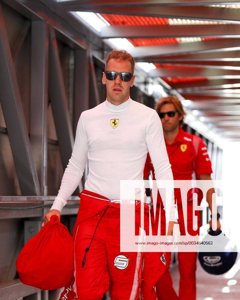 Formel 1, GP Monaco Motorsports: FIA Formula One World Championship WM Weltmeisterschaft 2018, Grand Prix of Monaco, 5 Sebastian Vettel (GER, Scuderia Ferrari), Monte Carlo Monaco