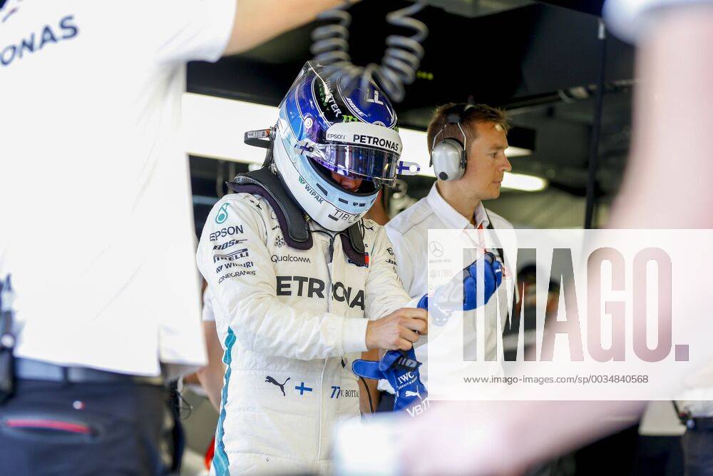 Formel 1, GP Monaco Motorsports: FIA Formula One World Championship WM Weltmeisterschaft 2018, Grand Prix of Monaco, 77 Valtteri Bottas (FIN, Mercedes AMG Petronas Motorsport), Monte Carlo Monaco