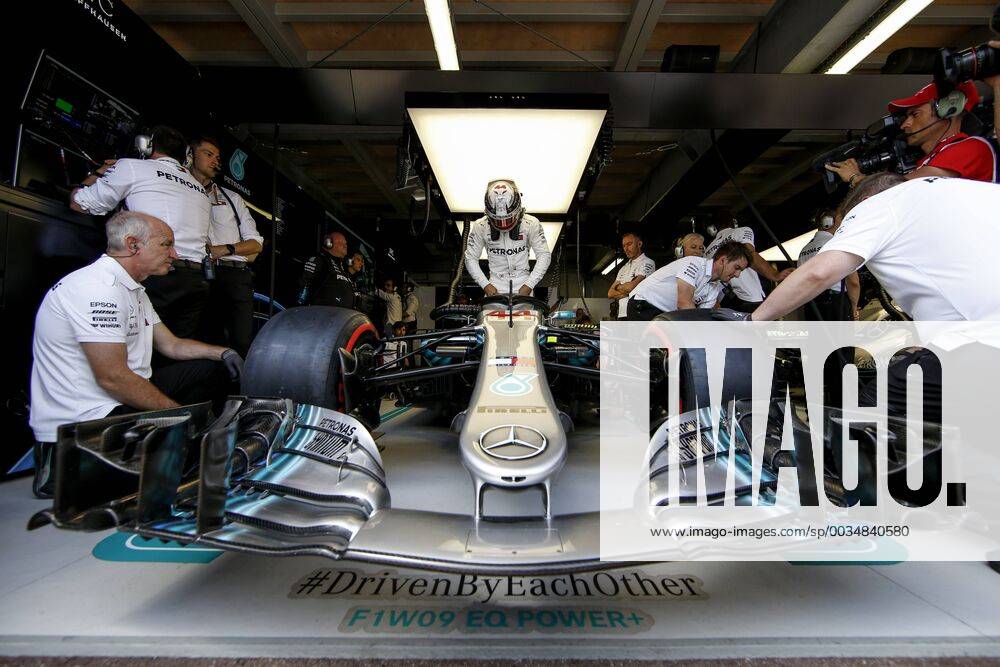 Formel 1, GP Monaco Motorsports: FIA Formula One World Championship WM Weltmeisterschaft 2018, Grand Prix of Monaco, 44 Lewis Hamilton (GBR, Mercedes AMG Petronas Motorsport), Monte Carlo Monaco