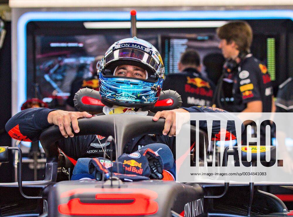 Daniel Ricciardo Aston Martin Red Bull Racing Grand Prix of Monaco 2018 Race Motorsport Formula 1 26 05 2018 Grand Prix of Monaco 2018 Race Motorsport Formula 1 26 05 2018 Monte Carlo