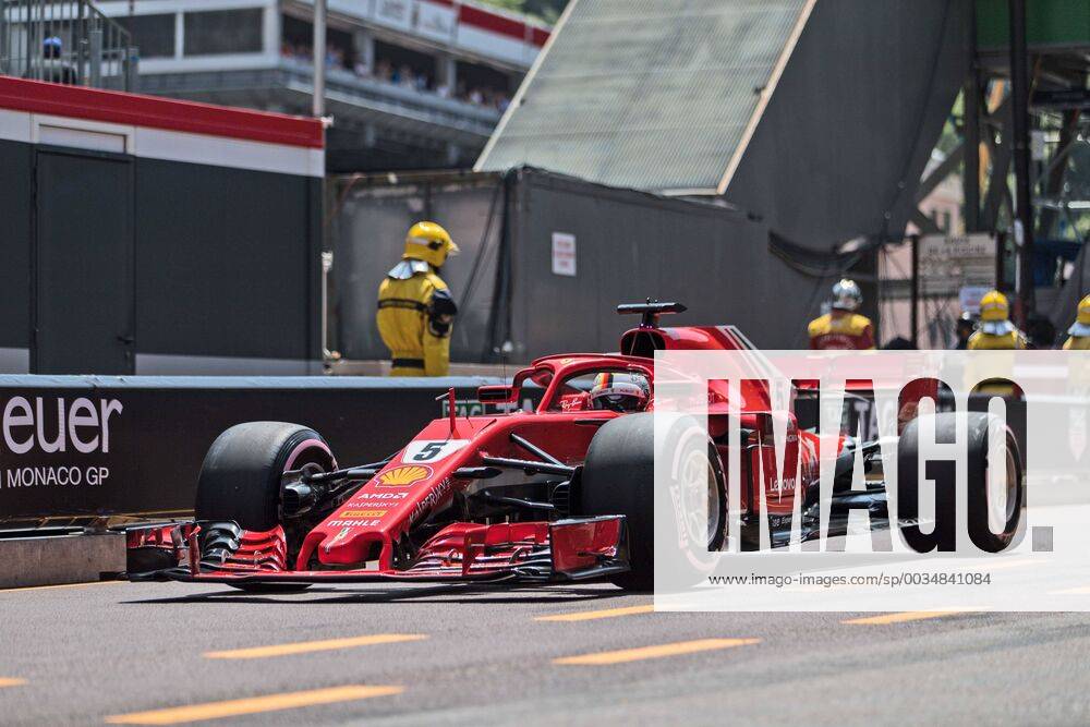 Sebastian Vettel Ferrari Grand Prix of Monaco 2018 Race Motorsport Formula 1 26 05 2018 Grand Prix of Monaco 2018 Race Motorsport Formula 1 26 05 2018 Monte Carlo