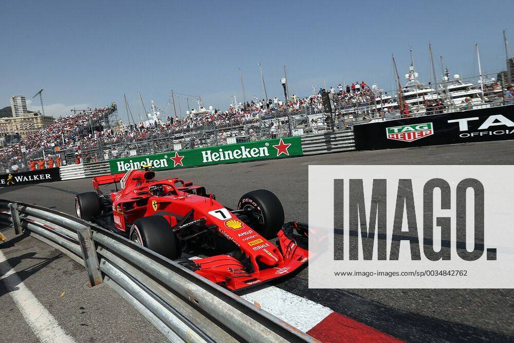 Photo4 LaPresse 26 05 2018 Monte Carlo, Monaco Grand Prix Formula One Monaco 2018 In the pic: Kimi Raikkonen (FIN) Scuderia Ferrari SF71H