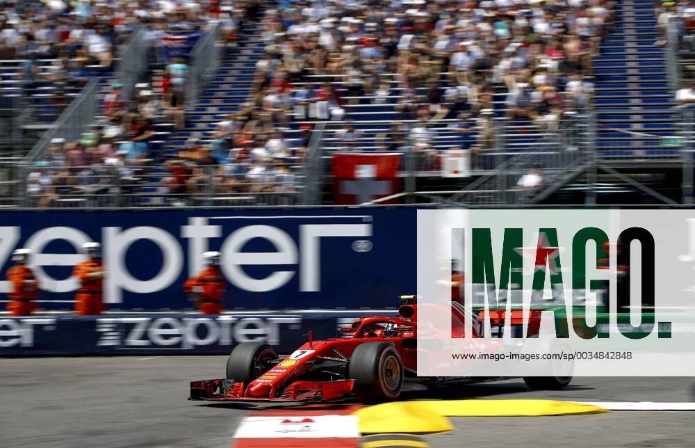 Motorsports: FIA Formula One World Championship WM Weltmeisterschaft 2018, Grand Prix of Monaco, 7 Kimi Raikkonen (FIN, Scuderia Ferrari), Monte Carlo Monaco