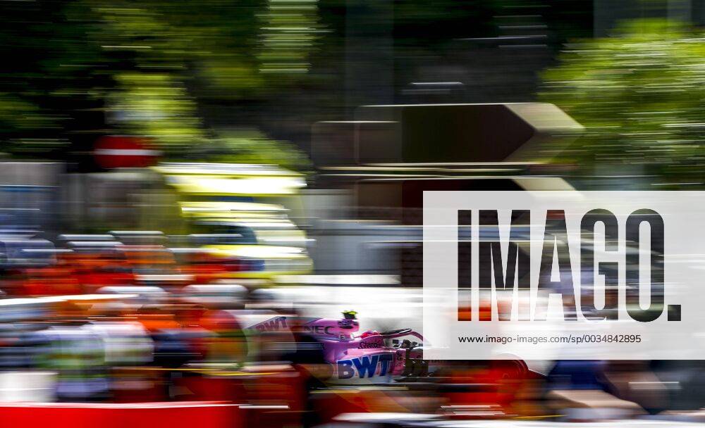 Motorsports: FIA Formula One World Championship WM Weltmeisterschaft 2018, Grand Prix of Monaco, 31 Esteban Ocon (FRA, Sahara Force India F1 Team), Monte Carlo Monaco
