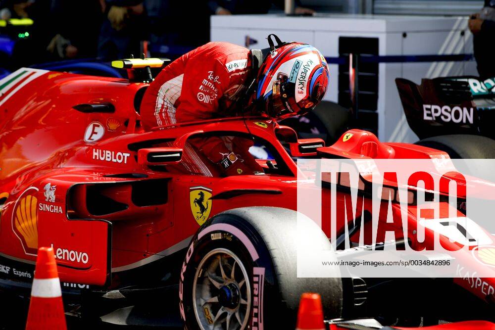 Motorsports: FIA Formula One World Championship WM Weltmeisterschaft 2018, Grand Prix of Monaco, 7 Kimi Raikkonen (FIN, Scuderia Ferrari), Monte Carlo Monaco