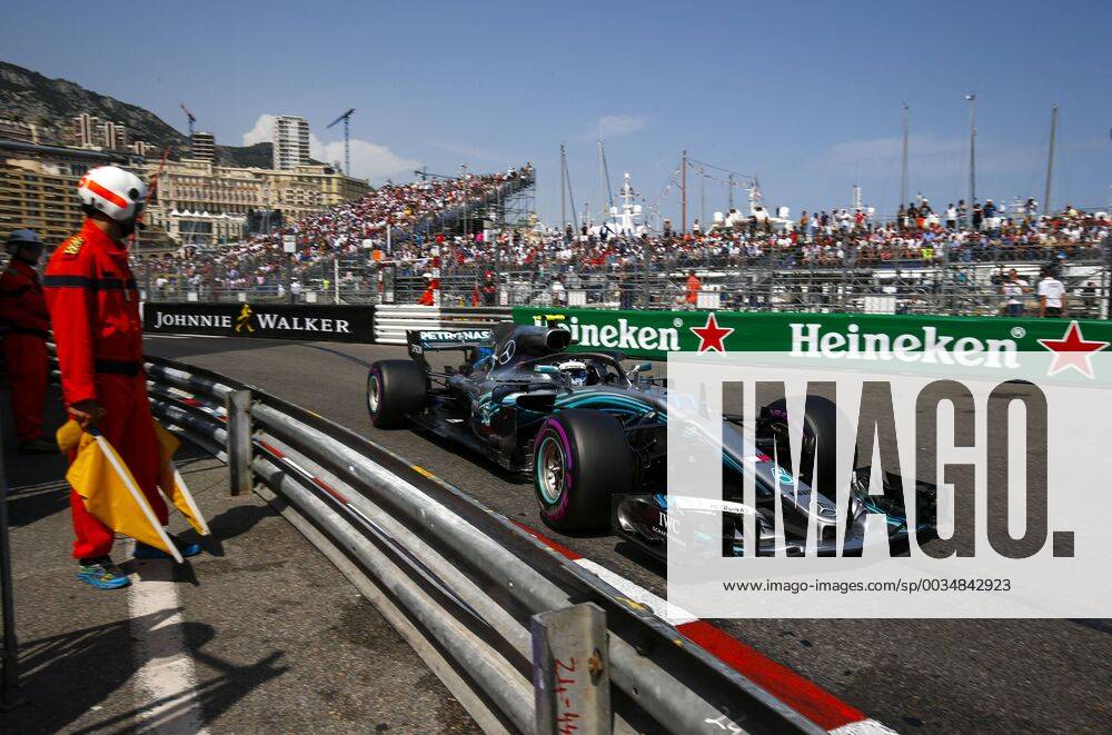 Motorsports: FIA Formula One World Championship WM Weltmeisterschaft 2018, Grand Prix of Monaco, 77 Valtteri Bottas (FIN, Mercedes AMG Petronas Motorsport), Monte Carlo Monaco