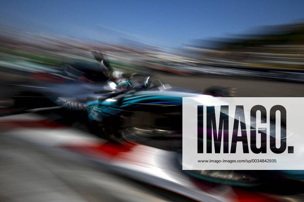 Motorsports: FIA Formula One World Championship WM Weltmeisterschaft 2018, Grand Prix of Monaco, 44 Lewis Hamilton (GBR, Mercedes AMG Petronas Motorsport), Monte Carlo Monaco