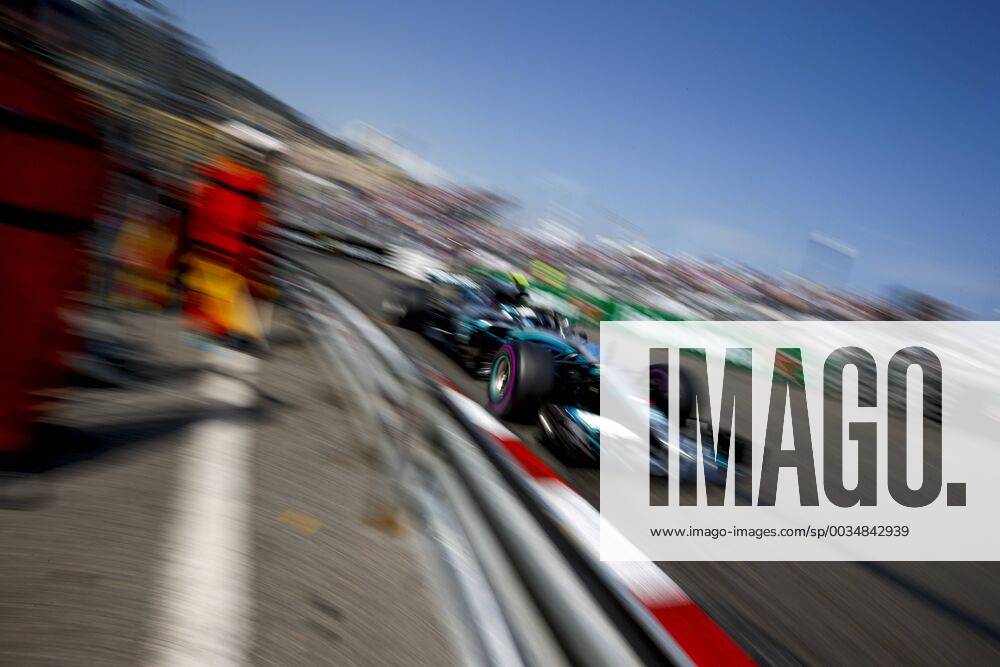 Motorsports: FIA Formula One World Championship WM Weltmeisterschaft 2018, Grand Prix of Monaco, 77 Valtteri Bottas (FIN, Mercedes AMG Petronas Motorsport), Monte Carlo Monaco