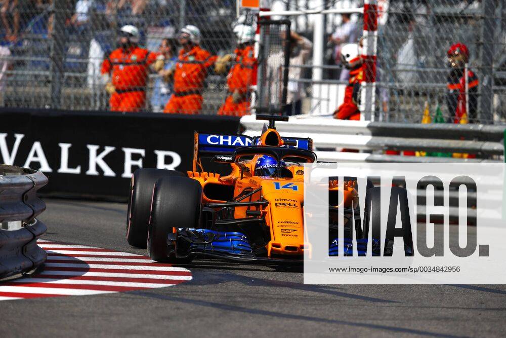 Motorsports: FIA Formula One World Championship WM Weltmeisterschaft 2018, Grand Prix of Monaco, 14 Fernando Alonso (ESP, McLaren F1 Team), Monte Carlo Monaco