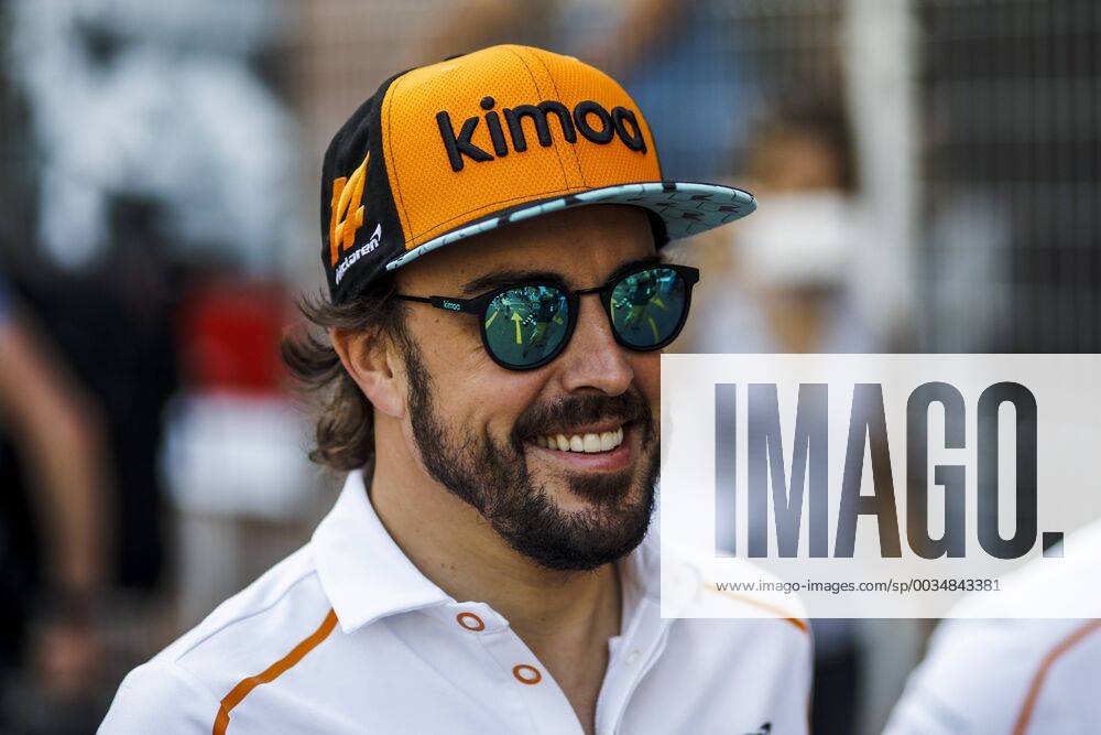 Monaco, Monte Carlo - 14 Fernando Alonso from Spain with McLaren Renault MCL33 portrait during the Monaco Formula One Grand Prix at Monaco on 25 th of May, 2018 in Montecarlo, Monaco. F1 Grand Prix of Monaco - Qualifying - ZUMAn230 20180526_zaa_n230_540