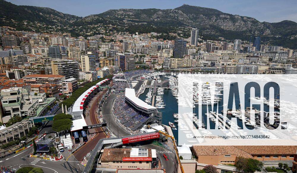 Motorsports: FIA Formula One World Championship WM Weltmeisterschaft 2018, Grand Prix of Monaco, 5 Sebastian Vettel (GER, Scuderia Ferrari), Monte Carlo Monaco