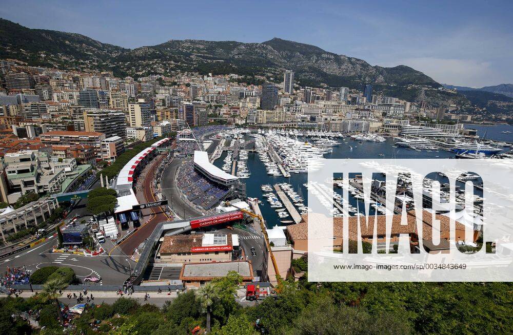 Motorsports: FIA Formula One World Championship WM Weltmeisterschaft 2018, Grand Prix of Monaco, 44 Lewis Hamilton (GBR, Mercedes AMG Petronas Motorsport), Monte Carlo Monaco