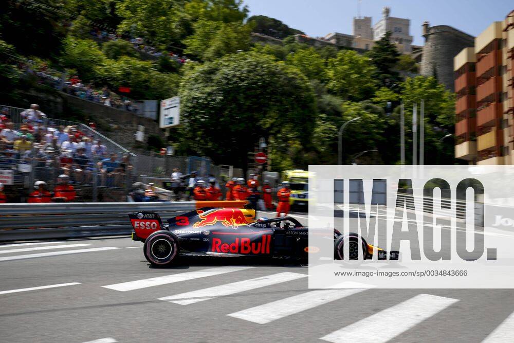 Motorsports: FIA Formula One World Championship WM Weltmeisterschaft 2018, Grand Prix of Monaco, 3 Daniel Ricciardo (AUS, Aston Martin Red Bull Racing), Monte Carlo Monaco