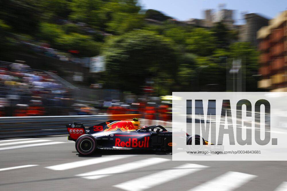 Motorsports: FIA Formula One World Championship WM Weltmeisterschaft 2018, Grand Prix of Monaco, 33 Max Verstappen (NLD, Aston Martin Red Bull Racing), Monte Carlo Monaco