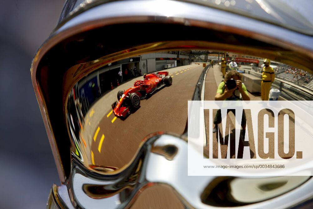 Motorsports: FIA Formula One World Championship WM Weltmeisterschaft 2018, Grand Prix of Monaco, 7 Kimi Raikkonen (FIN, Scuderia Ferrari), Monte Carlo Monaco