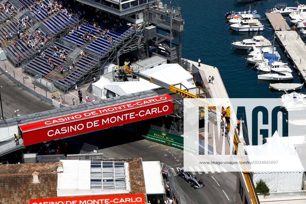 Motorsports: FIA Formula One World Championship WM Weltmeisterschaft 2018, Grand Prix of Monaco, 44 Lewis Hamilton (GBR, Mercedes AMG Petronas Motorsport), Monte Carlo Monaco