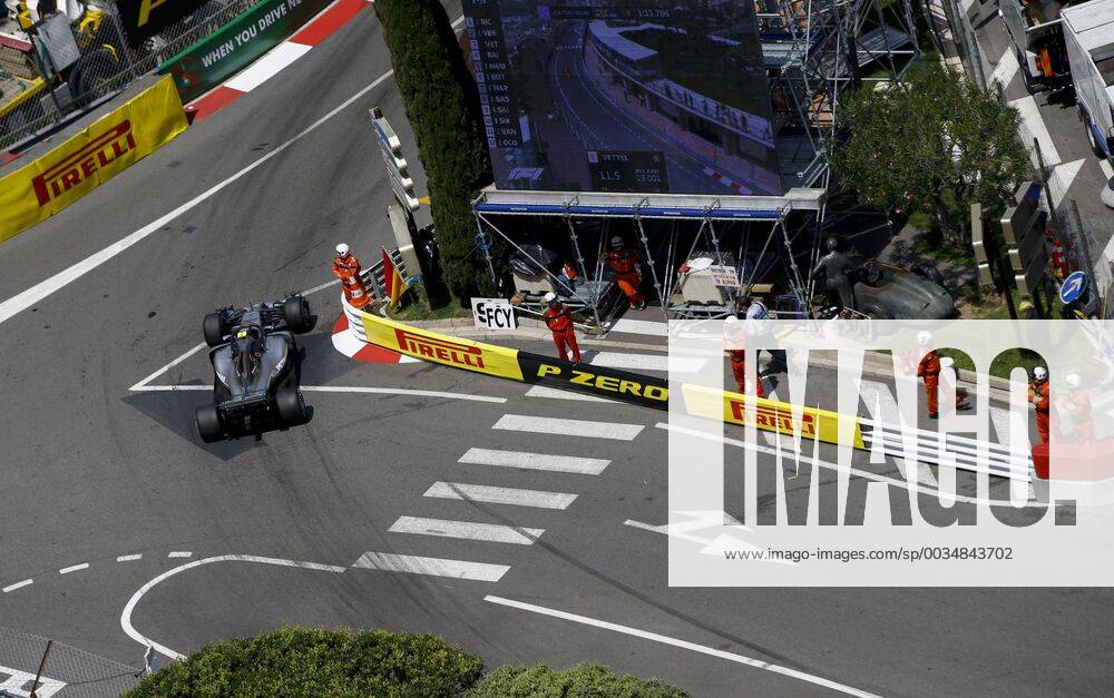Motorsports: FIA Formula One World Championship WM Weltmeisterschaft 2018, Grand Prix of Monaco, 77 Valtteri Bottas (FIN, Mercedes AMG Petronas Motorsport), Monte Carlo Monaco