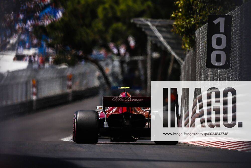 Monaco, Monte Carlo - 16 Charles Leclerc from Monaco with Alfa Romeo Sauber F1 Team C37 during the Monaco Formula One Grand Prix at Monaco on 25 th of May, 2018 in Montecarlo, Monaco. F1 Grand Prix of Monaco - Qualifying - ZUMAn230 20180526_zaa_n230_617