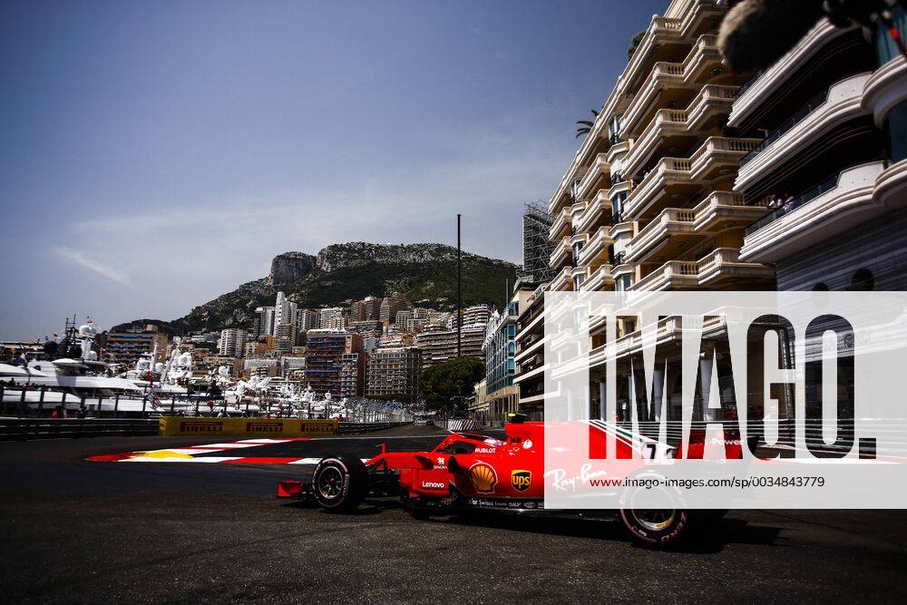 Monaco, Monte Carlo - 07 Kimi Raikkonen from Finland Scuderia Ferrari SF71H during the Monaco Formula One Grand Prix at Monaco on 25 th of May, 2018 in Montecarlo, Monaco. F1 Grand Prix of Monaco - Qualifying - ZUMAn230 20180526_zaa_n230_618