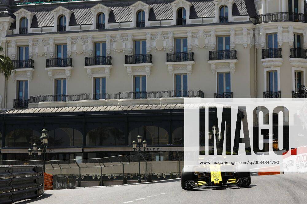 Motorsports: FIA Formula One World Championship WM Weltmeisterschaft 2018, Grand Prix of Monaco, 27 Nico Hulkenberg (GER, Renault Formula One Team), Monte Carlo Monaco