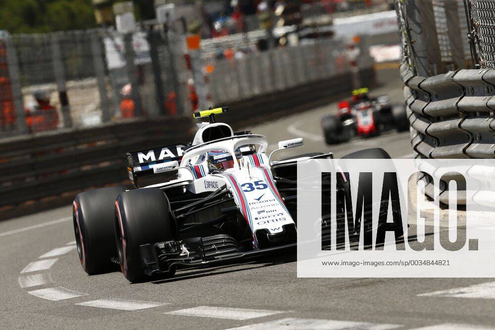 Motorsports: FIA Formula One World Championship WM Weltmeisterschaft 2018, Grand Prix of Monaco, 35 Sergey Sirotkin (RUS, Williams Martini Racing), Monte Carlo Monaco